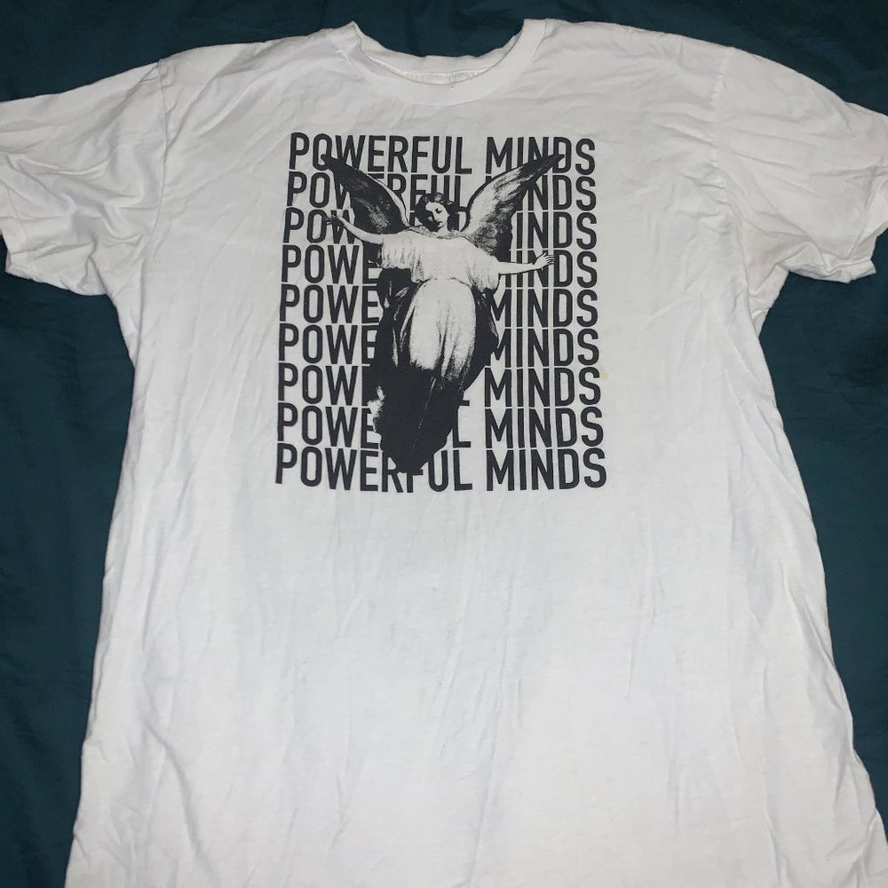 Powerful mind graphic tee